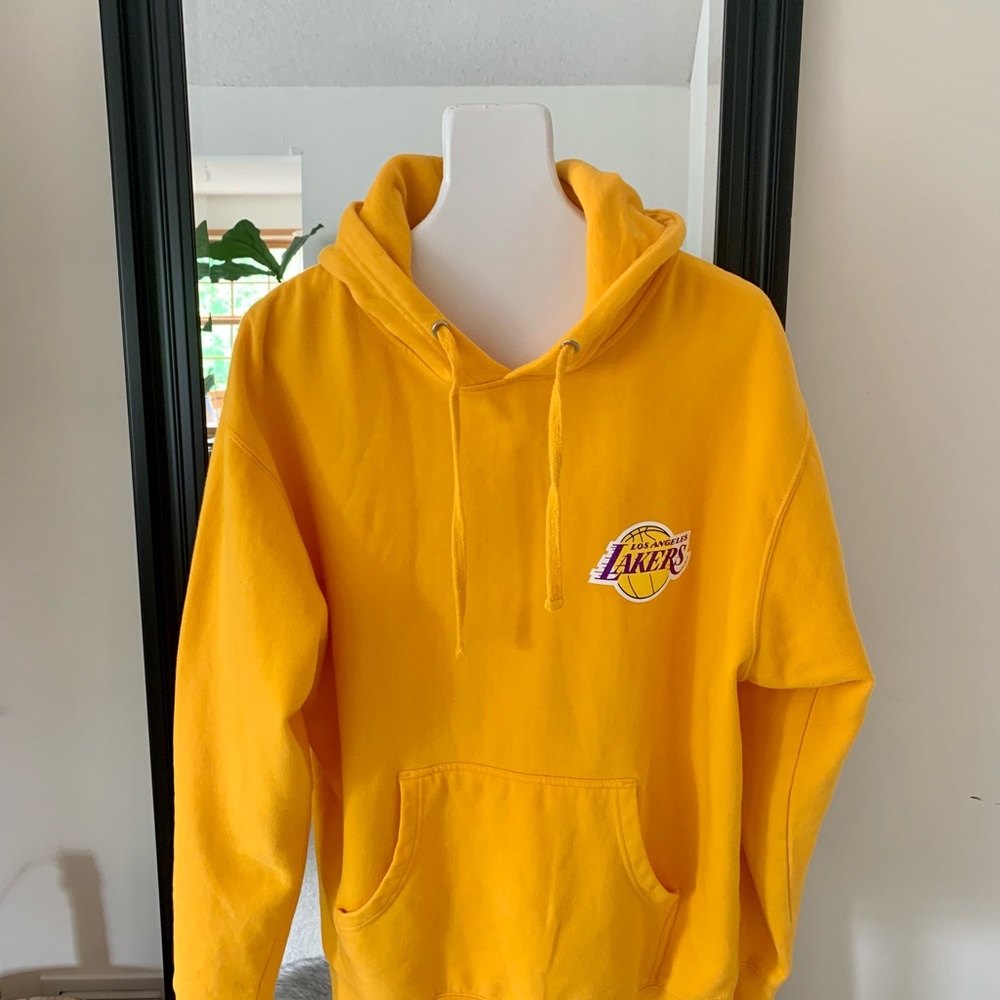 NBA LA LAKERS Basketball Sweatshirt Hoodie - Picture 3 of 7